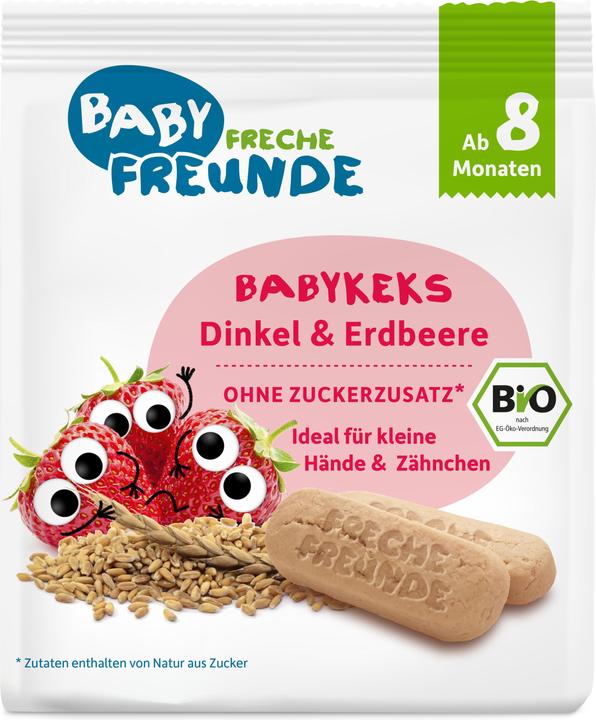 Image du produit Freche Freunde Biscuits pour bébé (100 g)