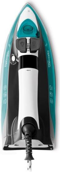 Produktbild Polti Iron PLEU0253 Vaporella Quick & Slide QS220 Steam Iron, 2400 W, Water tank capacity 350 ml, Cont (2400 W, 40 g/min)