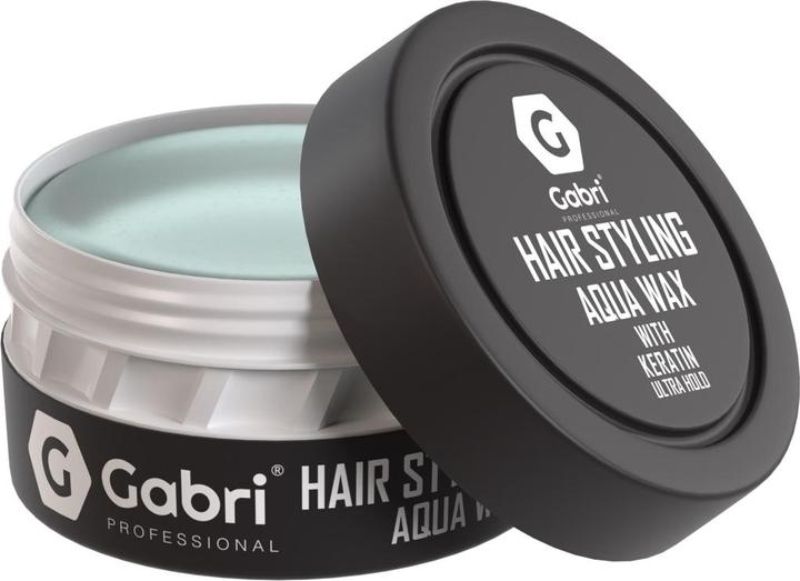 Image du produit Gabri Hair Wax Keratin Ultra Hold 150ml (Cire capillaire, 150 ml)