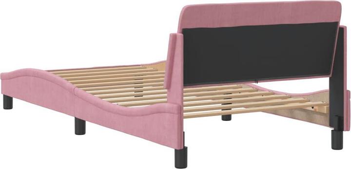 Immagine prodotto VidaXL Struttura letto con testiera in velluto (100 x 200 cm)