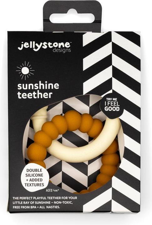 Productafbeelding Jellystone Designs Sunshine Bijtring - honing-havermout (JSD0705)