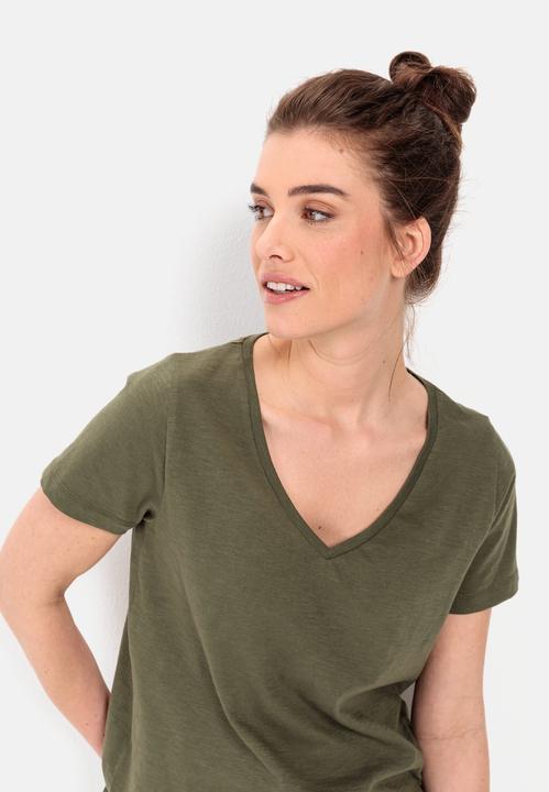 Image du produit Camel Active T-shirt col en V en coton organique (XS)