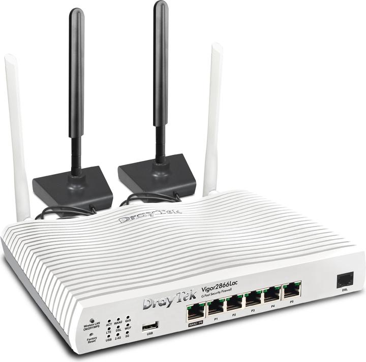 Immagine prodotto Draytek Router Vigor 2866LAC LTE WLAN