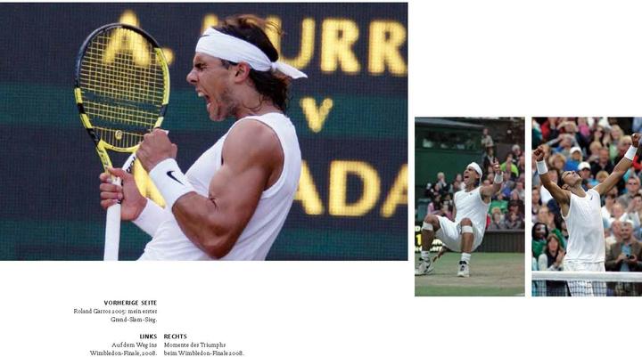 Actual product image Rafa. Mein Weg an die Spitze (German, John Carlin, 2022)