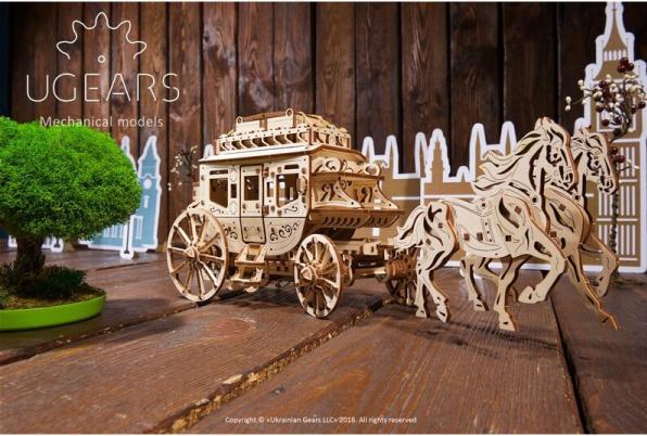 Image du produit Ugears Voiture à cheval