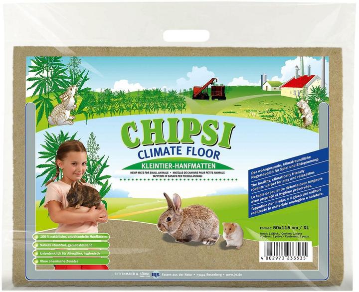Immagine prodotto Chipsi Tappetino in canapa (0.75 kg, Lettiera)