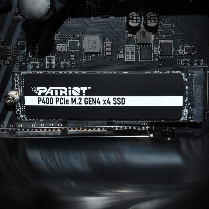 Image du produit Patriot P400 SSD 1 TO (1000 Go, M.2 2280)