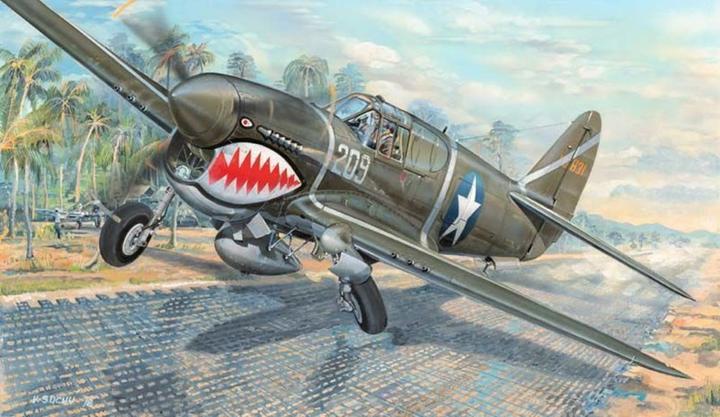 Produktbild Trumpeter P-40F War Hawk