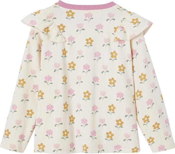 Produktbild Vertbaudet Mädchen Shirt mit Volants (146)