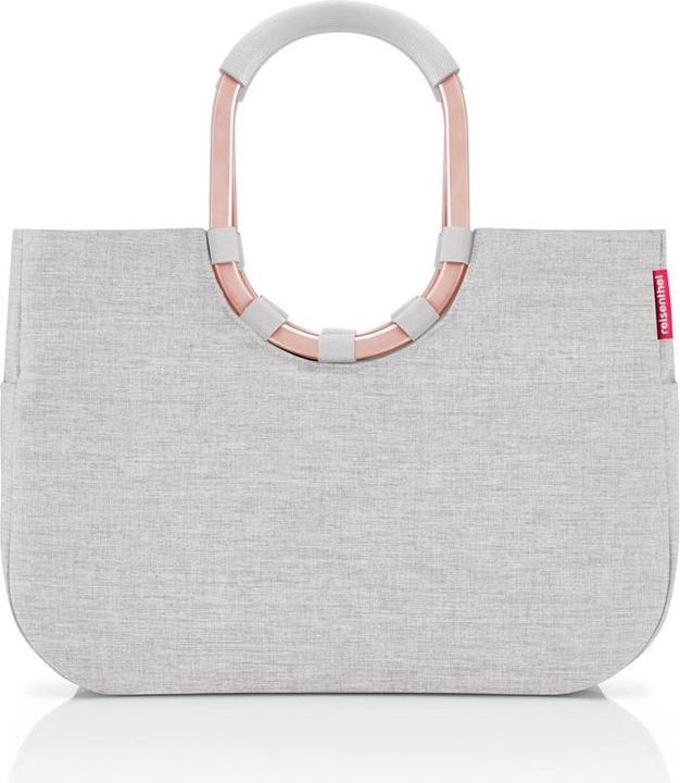 Image du produit reisenthel Panier à provisions Thermoshopper Signature bleu marine/blanc