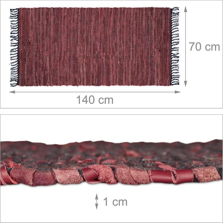 Actual product image Relaxdays Patchwork (140 x 70 x 1 cm)
