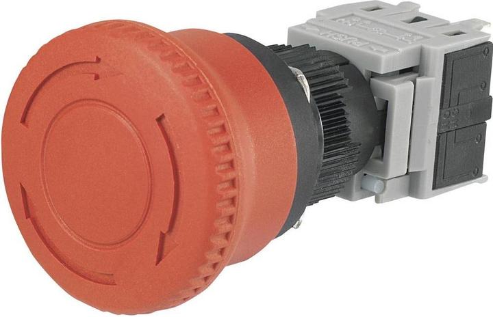 Immagine prodotto Tru Components Interruttore di emergenza 250 V/AC 5 A 1 contatto NC, 1 contatto NO LAS1-BY-11TSB IP40 1 pz.