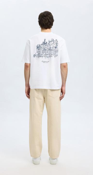Immagine prodotto Selected Homme Loose Fit Print T-Shirt (L)