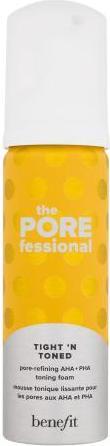 Produktbild BeneFit Cosmetics The POREfessional Tight 'N Toned Pore-Refining AHA + PHA Toning Foam (Tonic, 133 ml)
