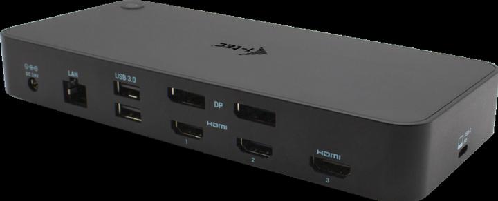 Actual product image i-tec Triple 4K (USB-C, 12 Ports)