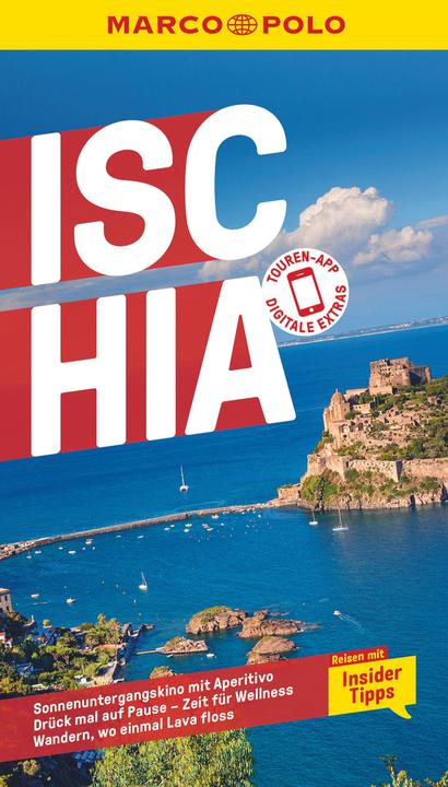 Image du produit Reiseführer Ischia (Allemand, Stefanie Sonnentag, Bettina Dürr, 2024)