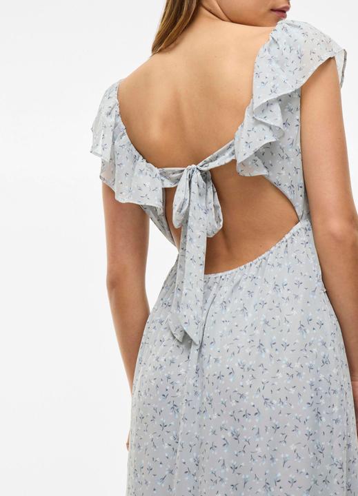 Produktbild Vila Ärmelloses Rüschen Maxikleid (38)