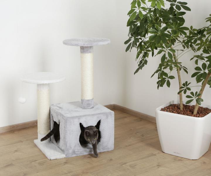 Immagine prodotto Kerbl Graffiatoio (80 cm, Bianco e grigio)