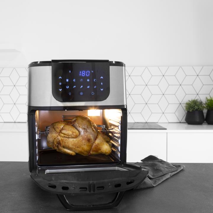 Actual product image Princess 182075 Aerofryer Oven DeLuxe - deep fryer - Inhoud 11 litre (EU plug)