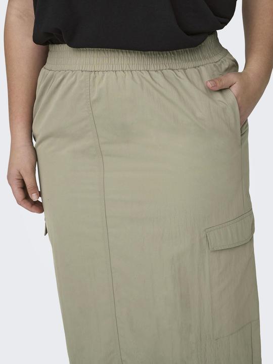Actual product image Only High Waist Curve Long Skirt Skirt (52)