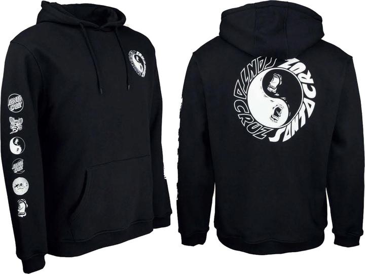 Immagine prodotto Santa Cruz Scream Ying Yang Hoodie Organics (S)