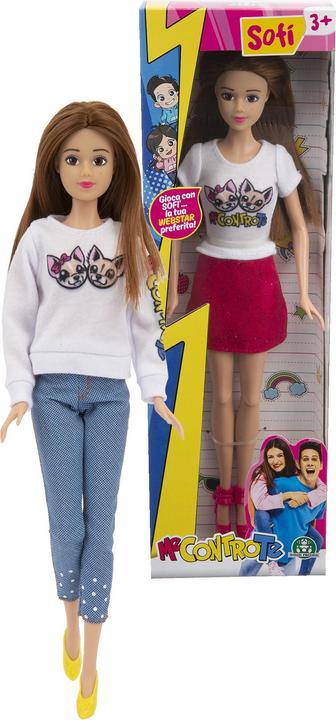 Image du produit Giochi Preziosi Me Against You Poupée Sofi' avec Jeans 30cm