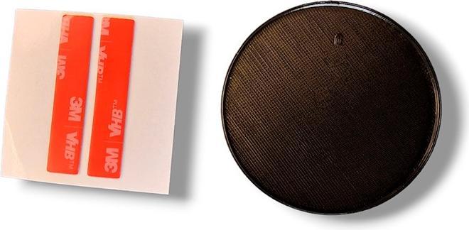 Image du produit Light Solutions Support rond pour interrupteur Hue Tap Dial