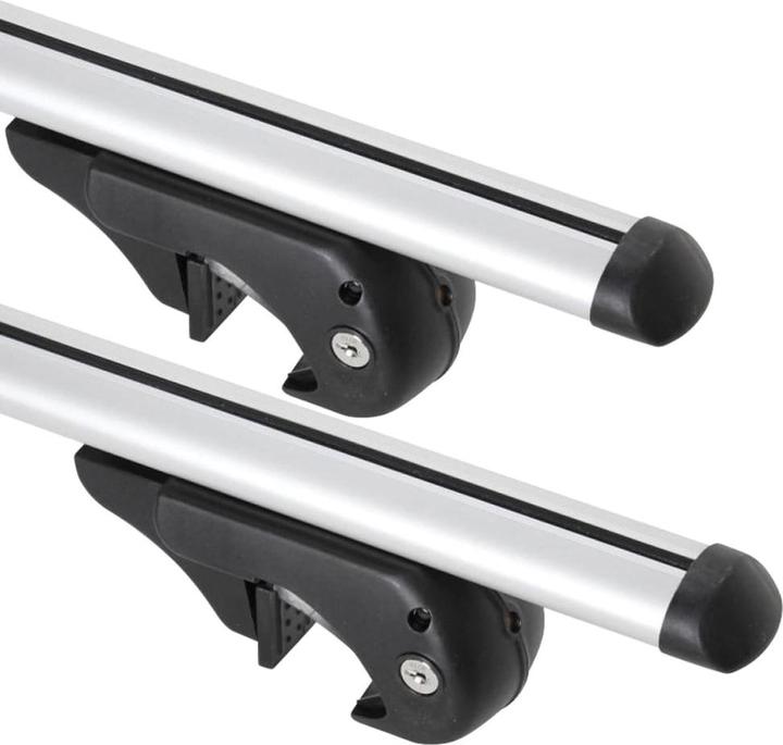 Actual product image Menabo Roof rail carrier open railing