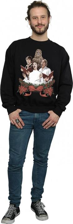 Produktbild Star Wars Christmas Carols Sweatshirt (M)