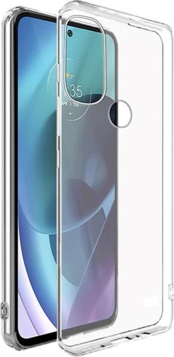 Image du produit Screenguard Motorola Moto G71 5G Etui souple en TPU transparent (Motorola Moto G71 5G)