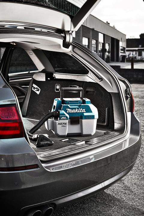 Produktbild Makita DVC750LZX1 (Trockensauger)