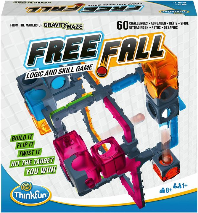 Image du produit Thinkfun Free Fall (Anglais, Français, Portugais, Italien, Néerlandais, Allemand, Espagnol)