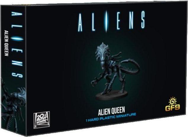 Actual product image Gale Force Nine Aliens: Alien Queen (2023) (German)