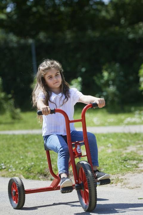 Image du produit Winther 45200 VIKING Tricycle grand (âge : 4-8 ans / hauteur du guidon 69 cm / hauteur du siège 43 cm)
