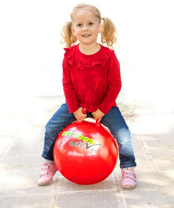 Outdoor Active Jump ball red, #35 cm