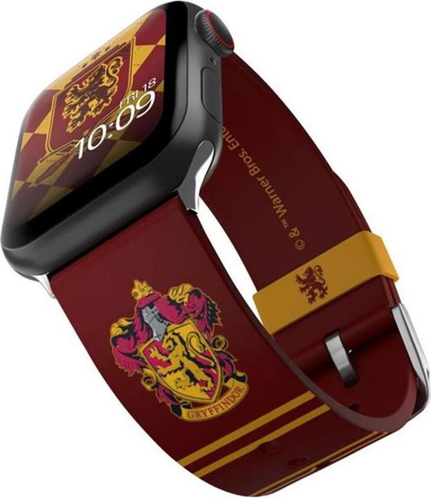 Immagine prodotto Moby Fox Cinturino Smartwatch Harry Potter Grifondoro 22 mm (22 mm, Acciaio inossidabile, Silicone)