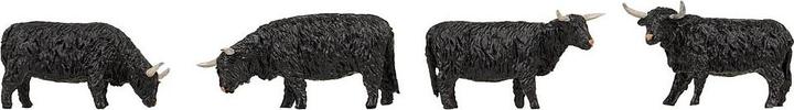 Image du produit Faller Bovins Highland noirs