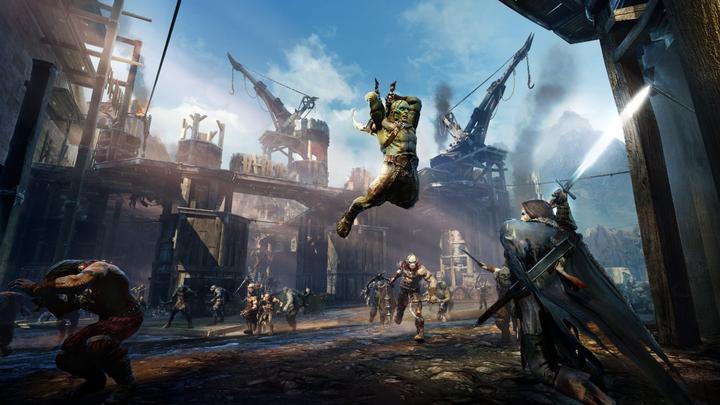 Actual product image WB Middle-earth: Shadow of Mordor GOTY (PS4, IT, EN)