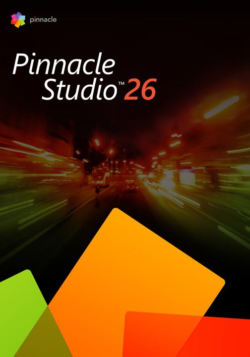 Actual product image Corel Pinnacle Studio 26 Ultimate (1 User, 1 Devices/Users, unlimited)