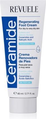 Energie-Label Revuele Ceramide Regen Fusscreme 80ml (Fussbad, 80 ml)