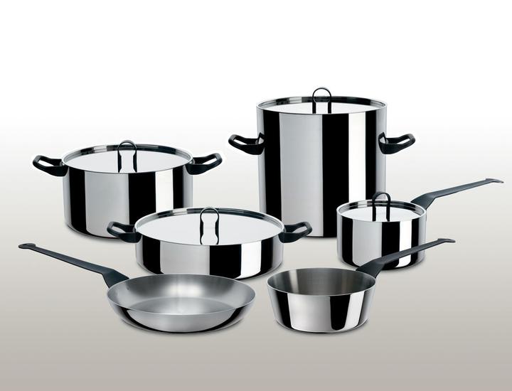 Image du produit Alessi La cintura d'Orione (20 cm, Poêle à frire, Aluminium, Acier inoxydable)