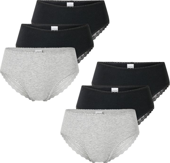 Produktbild Schiesser Brasilslip Modern Multipacks (36, 6er Pack)