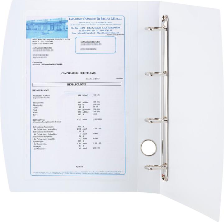 Produktbild Biella 3L Sichttaschen A4 (A4, 50 x)