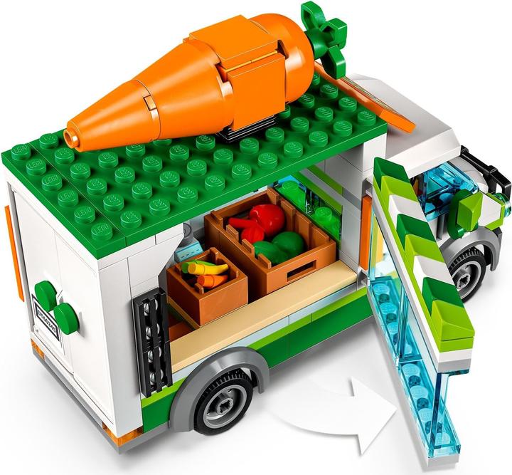 Actual product image LEGO Vegetable delivery truck (60345, LEGO City)