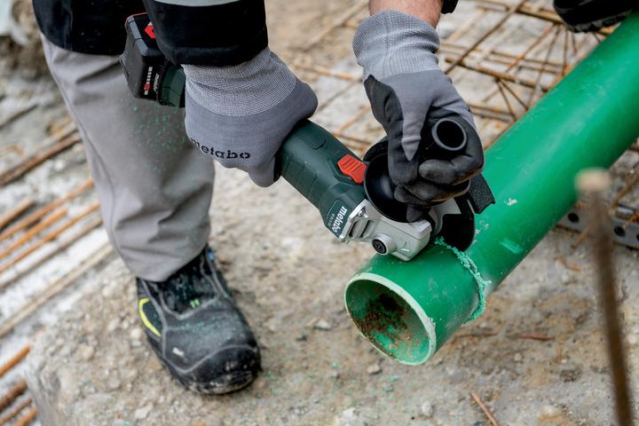 Immagine prodotto Metabo Angolo della batteria a impostazione rapida (125 mm)