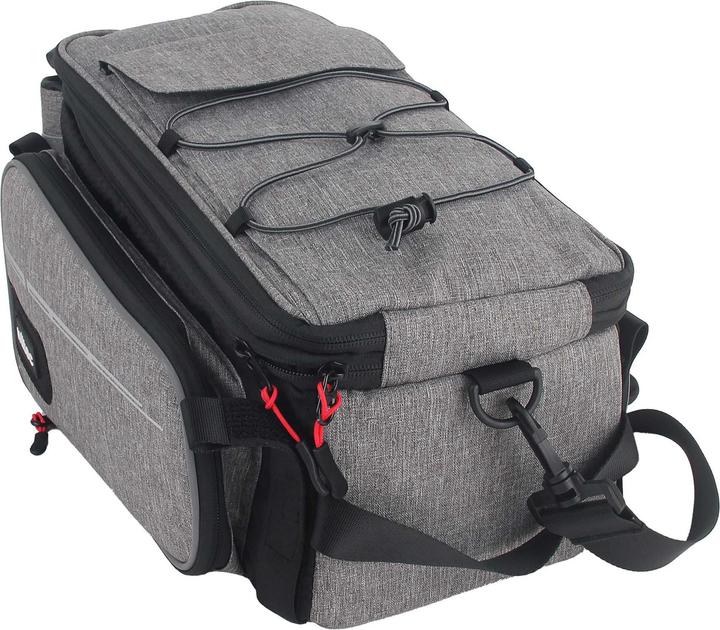 Produktbild Wiltec Gepäckträgertasche (20 l, Gepäckträgertasche)