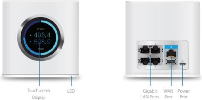 Productafbeelding Ubiquiti AFi-R AmpliFi Mesh Router Systeem