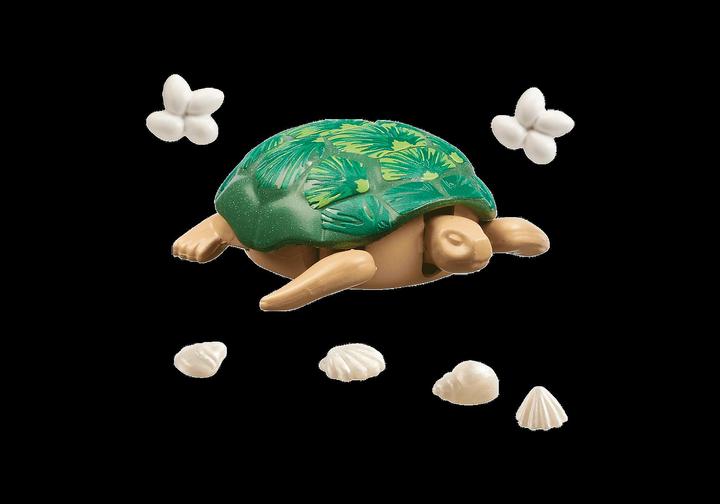 Actual product image Playmobil 71058 Giant tortoise (71058, Playmobil Wiltopia)