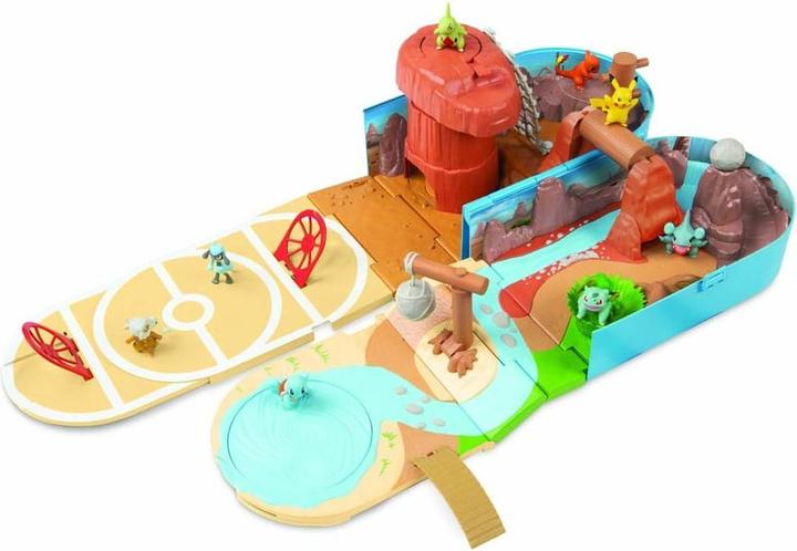 Image du produit Jazwares Set de jeu portable Arène désert
