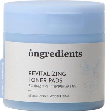 Ongredients Revitalizing Toner Pad
